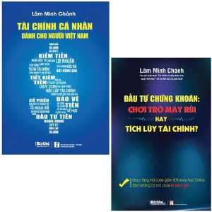 Combo Sách Tài Chính Cá Nhân Dành Cho Người Việt Nam + Đầu Tư Chứng Khoán